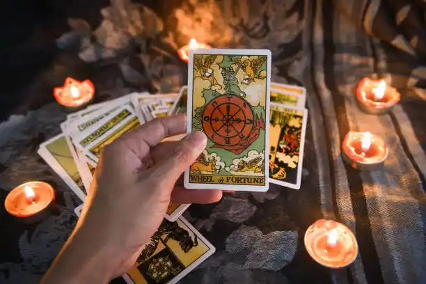 tarot cards Wharton